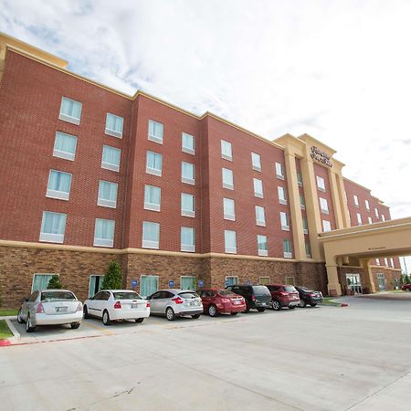 Hampton Inn & Suites Oklahoma City Airport Extérieur photo