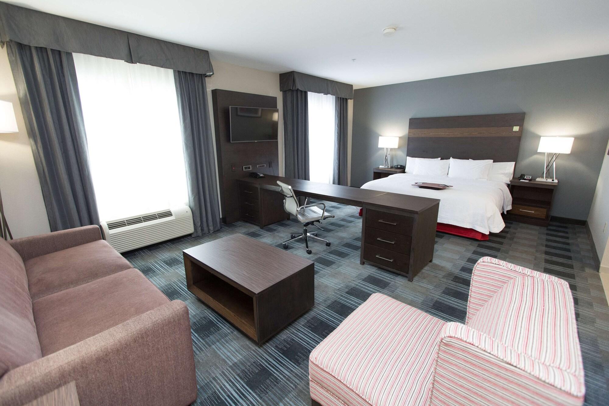 Hampton Inn & Suites Oklahoma City Airport Extérieur photo