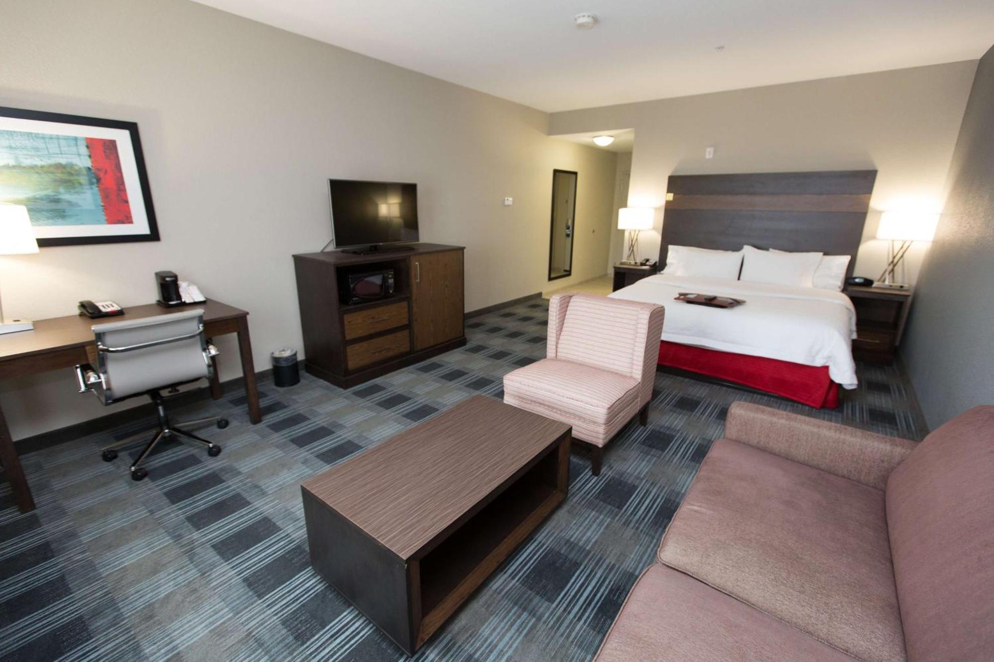 Hampton Inn & Suites Oklahoma City Airport Extérieur photo