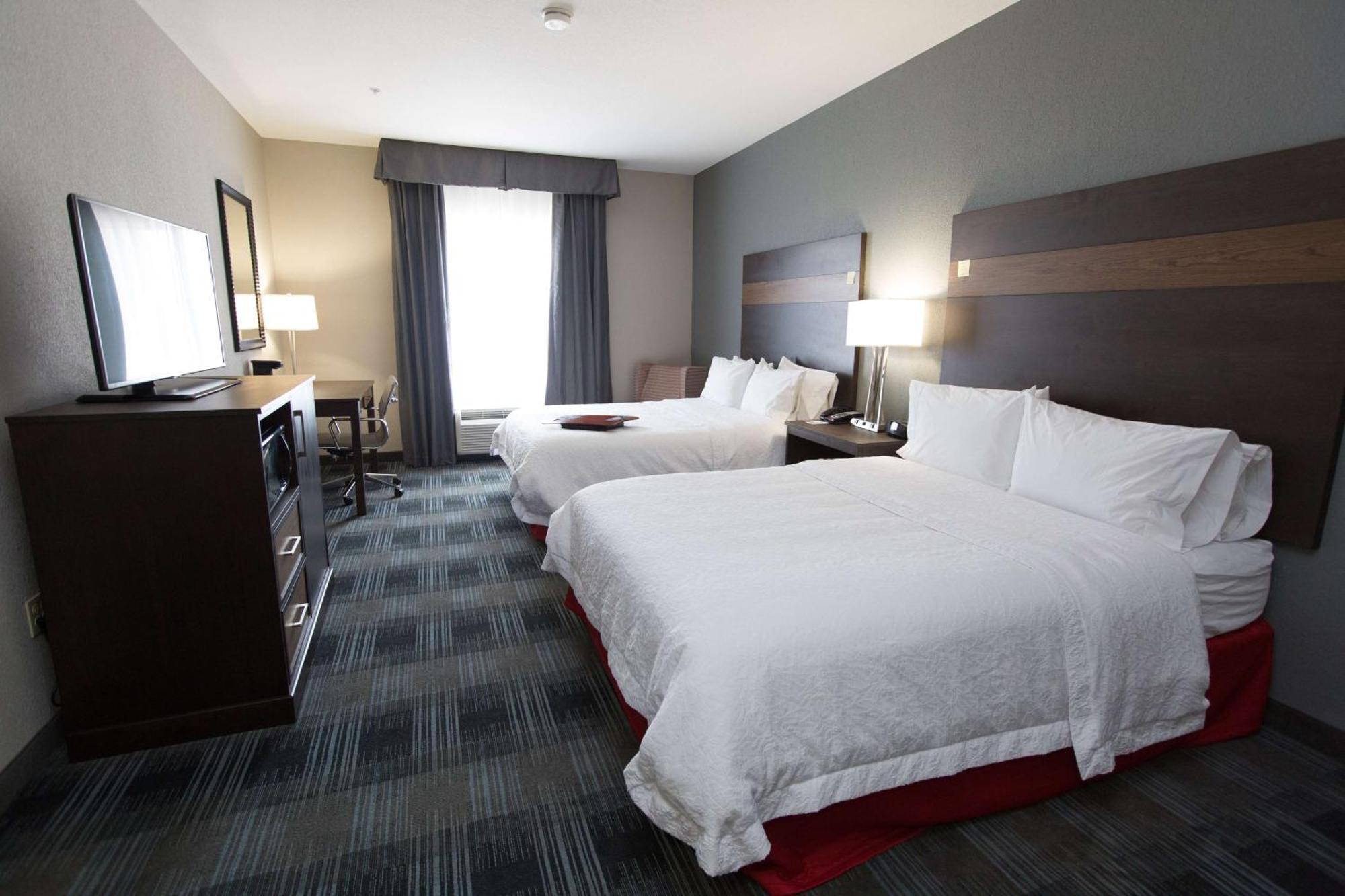 Hampton Inn & Suites Oklahoma City Airport Extérieur photo